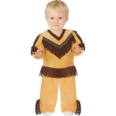 Fiestas Guirca Детски костюм за най-малките - Индианец Размер за най-малките: 12 - 18 месеца