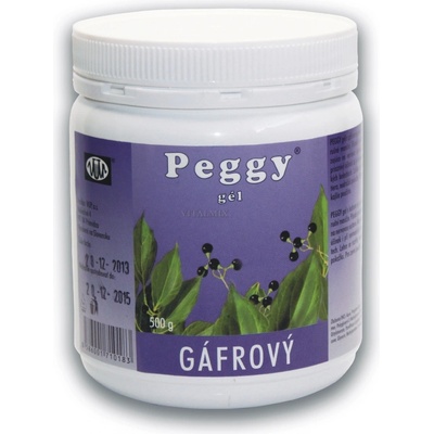 Peggy gél gáfrový 500 g