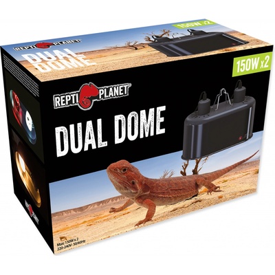 Repti Planet Dual Dome 2x150 W