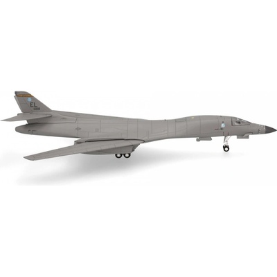 Herpa B-1B Lancer USAF 37th Bomb Sqn Ellsworth AB Alien with an Attitude 1:200