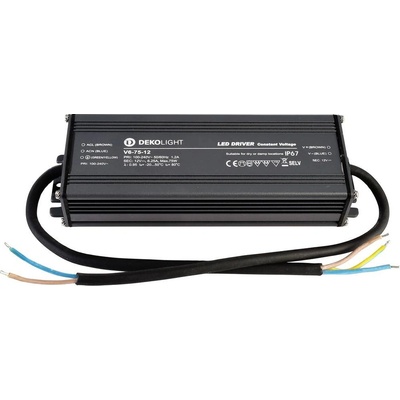 Deko-Light napájení IP, CV, V6-75-12 konstantní napětí 0-6250 mA IP67 12V DC 75,00 W 872084