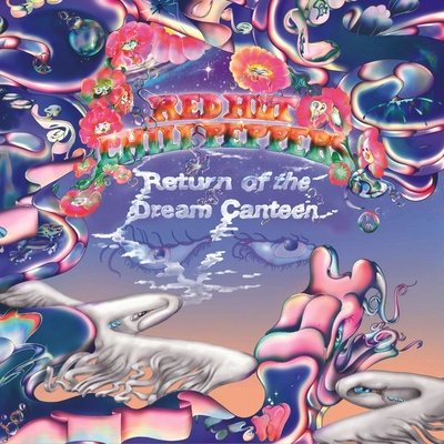RED HOT CHILI PEPPERS - RETURN OF THE DREAM CANTEEN LP