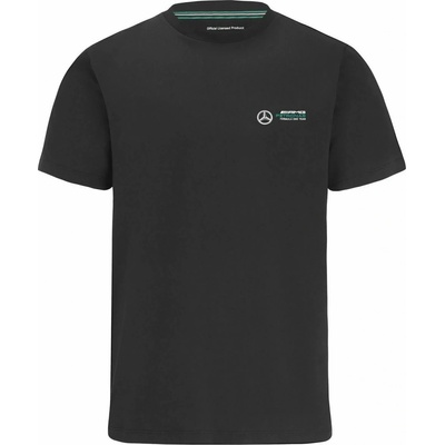 Mercedes triko MAPF1 Small Logo black