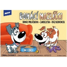 MFP 5301192 Omalovánky Domácí mazlíčci