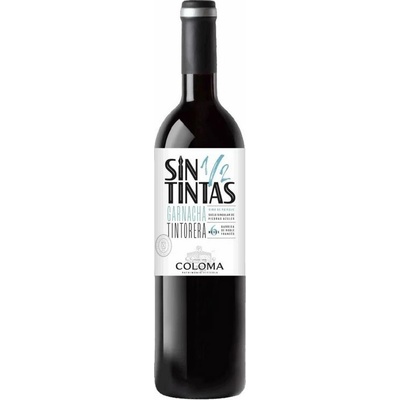 Bodegas Coloma Sin 1/2 Tintas suché červené 2021 14,5% 0,75 l (holá láhev)