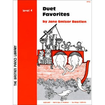 Neil A. Kjos Music Company Duet Favorites Level 4