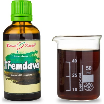 Jasanec biely kvapky tinktúra 50 ml