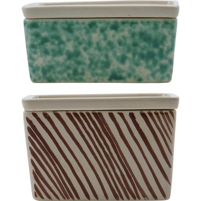 House Doctor Контейнери за съхранение Diva 2 бр (267600024)