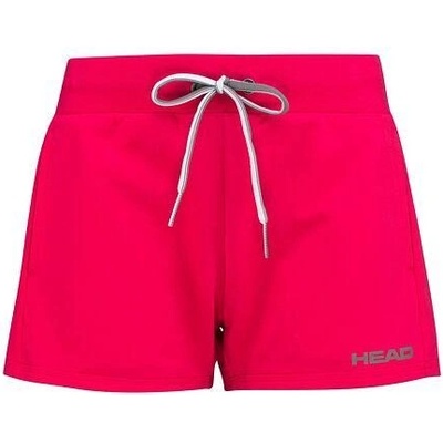 Head dámské kraťasy CLUB ANN SHORTS Červená