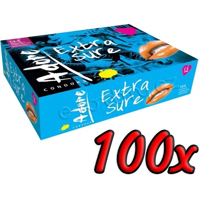 Pasante Adore Extra Sure 100 pack