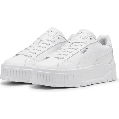 Puma dámske Sneakersy nízke KARMEN II L 39745602 biely