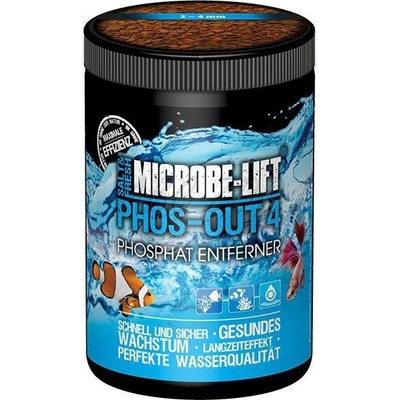 Microbe-Lift Phos-Out 4 Granulat 1000 ml, 625 g