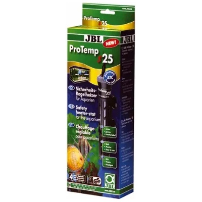 Jbl ProTemp S 25W - Нагревател със защитна кошница - 25W-10-50 л- 21см