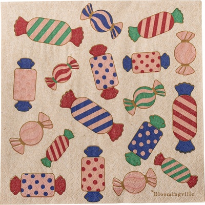 Bloomingville Caramella хартиени салфетки, 33 см, 20 бр (82062900)