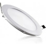  Led панел за вграждане - кръг, 18 w бяла светлина с led драйвер