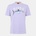 Boss Тениска Boss Men's BOSSfish Cotton Short Sleeve Graphic T-Shirt - Open Purple