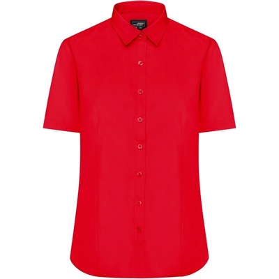 James & Nicholson s krátkým rukávem JN679 Tomato