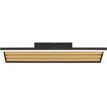 Brilliant - Димируемо LED таванно осветително тяло CALMA LED/15W/230V черно (BI0334)