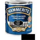 Farby na kov Hammerite 2,50L, hladký černý