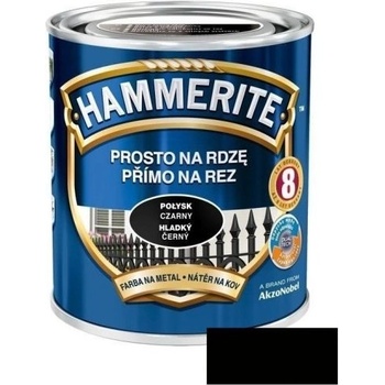 Hammerite 2,50L, hladký černý