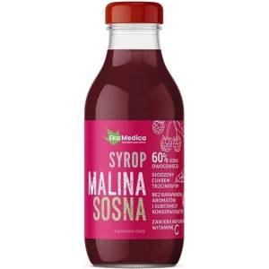 EkaMedica Сироп от малина, борови връхчета и ацерола, 300 ml, EkaMedica (520061 EK)