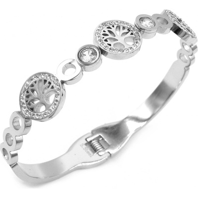 Steel Jewelry náramek STROM ŽIVOTA Chirurgická ocel NR231233