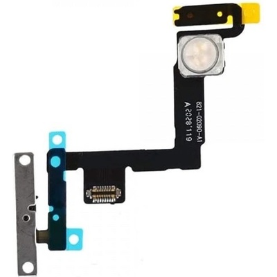 Flex kabel tlačítka zapínání + kovová destička pro Apple iPhone 11