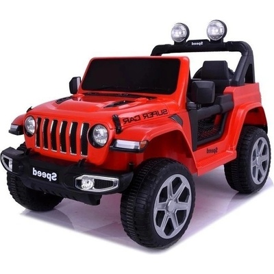 Tomido dětské elektrické autíčko FT-938 4x4 červená