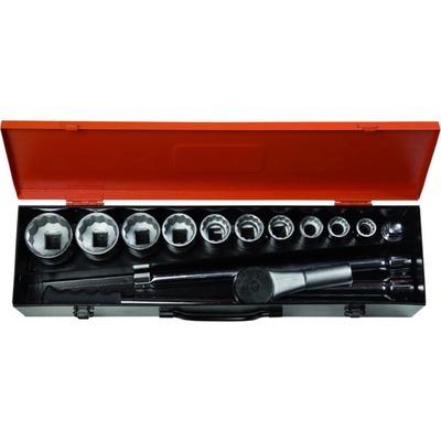 Bahco 8845DM Gola sada 3/4” metrických 15 ks