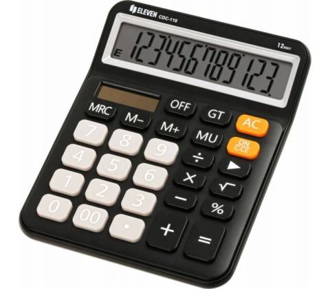 Eleven CDC-110-BK černá/Elev