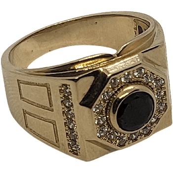 VipGold Златен мъжки пръстен 11.10 гр (r140)