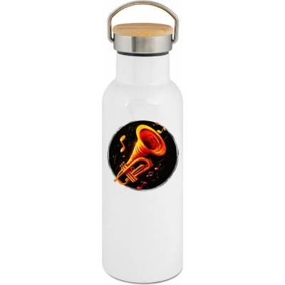 123TRIKO termoska Fanfára osudu, trumpeta 500 ml