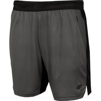 4F H4L22-SKMF014 MIDDLE GREY pánske kraťasy