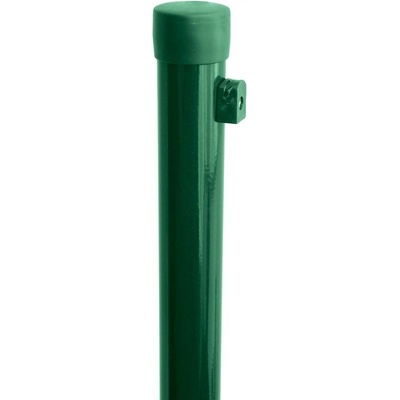 BEKAERT Sloupek IDEAL PVC 3100/48/1,5mm zelený kulatý