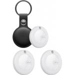 MiLi MiTag APL, бял + черен висулка, 3 броя White+Black iOS (MILI MITAG AP W+B 3)
