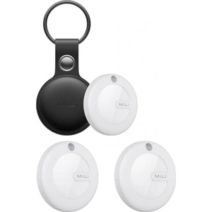 MiLi MiTag APL, бял + черен висулка, 3 броя White+Black iOS (MILI MITAG AP W+B 3)