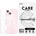 Panzer Калъф CARE - Flagship, iPhone 15, MagSafe White, прозрачен (5715685005527)