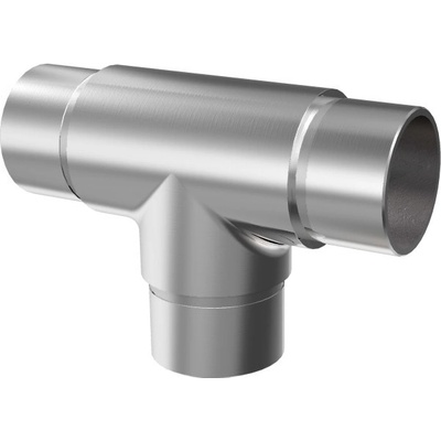Hahn Steel Spoj T pro zábradlí O42,4 x 2,0 mm, AISI 304, brus