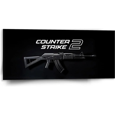 Sablio Obraz Counter Strike 2 AK - 110x50 cm
