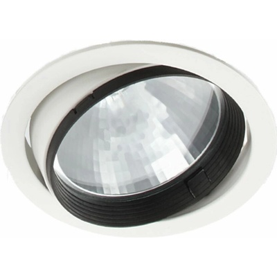 Svietidlo DOWNLIGHT 50W/75W/100W, G53 - QR111, NT01 MWH, biela mat (ARELUX)