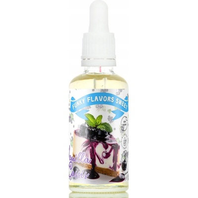 Funky Flavors Aroma Vanilka Čierne ríbezle 50 ml