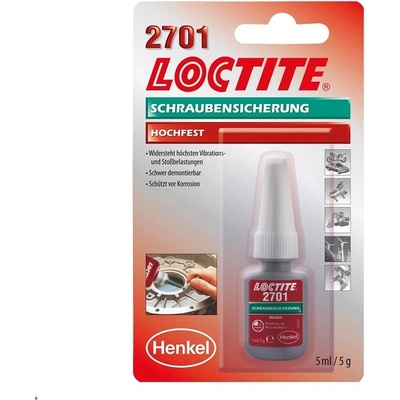 Loctite 2701 Zajišťovač šroubů 5 ml