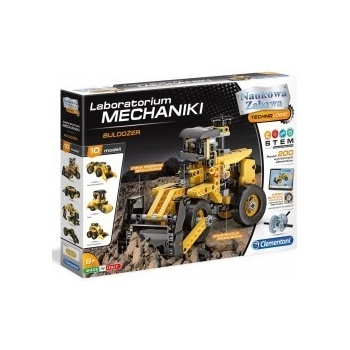 Clementoni Mechanická laboratoř Buldozer