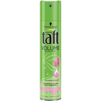 Taft Volume Power silno tužiaci lak na vlasy pre väčší objem 250 ml