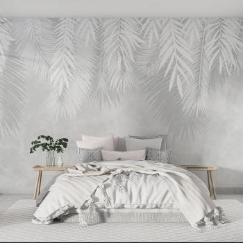 Image 1 of Art Gift Decor Фототапет Delicate Feathers