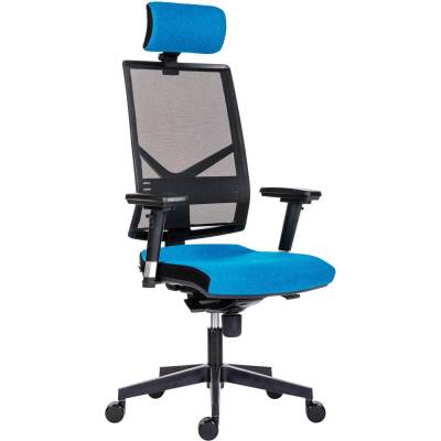 Ергономичен стол mirage pdh, дамаска bn24, 3d подлакътници a