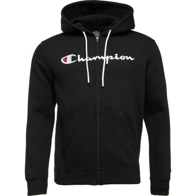 Champion Hooded Full Zip Sweatshirt 219205-KK001 černá