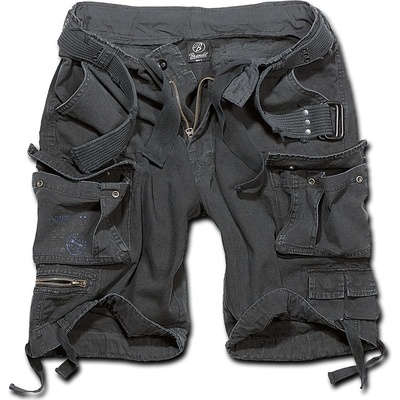 Brandit Savage vintage shorts černé