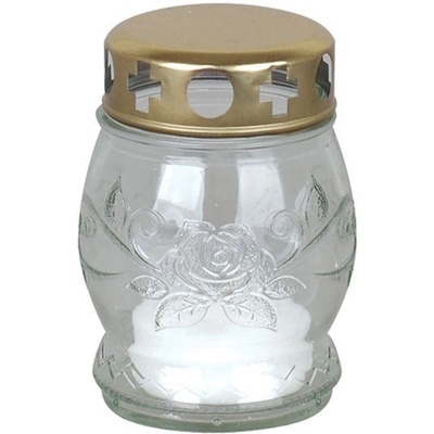 Kahanec Grave, číre sklo, 6-8 h, 25 g, 10 cm, na hrob