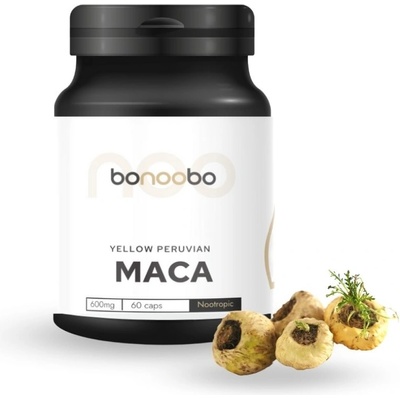 Bonoobo Maca Peruánska 600 mg 60 kapsúl